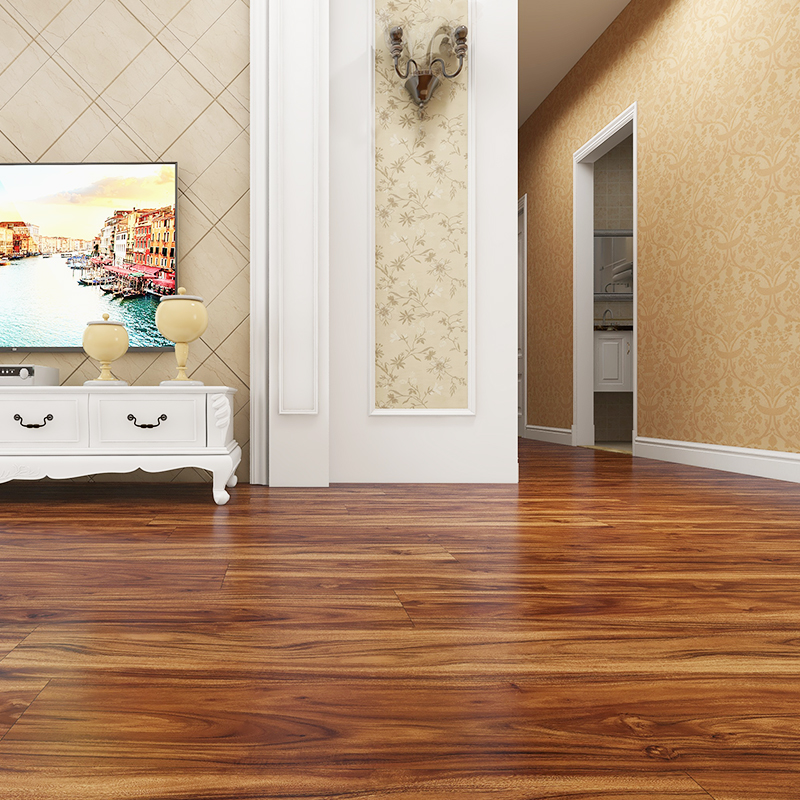 家装PVC地板的优点就在于其能够搭配不同的室内装修风格